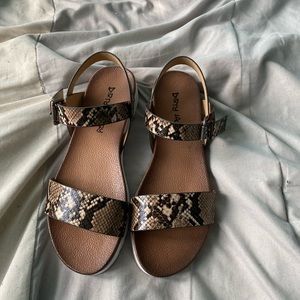 Lulus sandals!